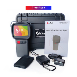 Hồng ngoại Tic nhiệt hình ảnh máy ảnh Laser Rangefinder 60 Meter phạm vi phòng cháy chữa cháy ngoài trời - Product Image 4