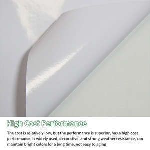 Custom Eco-solvente stampabile in PVC autoadesivo da pavimento in vinile rotolo permanente adesivo da ballo <span class=keywords><strong>carta</strong></span> autoadesiva - Product Image 4