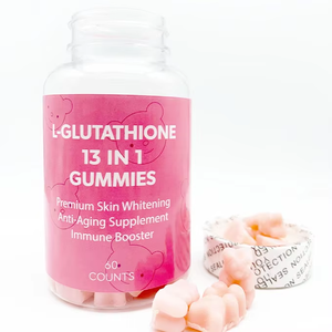Gomitas de Glutatión OEM 13 en 1 con Colágeno y Vitaminas, Suplemento Dietético de Belleza para el Brillo de la Piel - Product Image 5