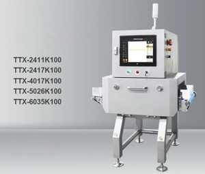 Hiệu quả cao Tự động <span class=keywords><strong>X</strong></span>-<span class=keywords><strong>Ray</strong></span> Máy quét kim loại màn hình cảm ứng phụ trợ máy đóng gói cho gói thực phẩm 1 năm bảo hành - Product Image 4