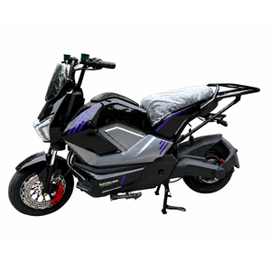 Motocicletas <span class=keywords><strong>El</strong></span>éctricas 60V 1000W con Motor Trasero, 3 Velocidades, Doble Suspensión, Batería de Plomo-Ácido, Ruedas de 10 Pulgadas, Urbanas, Unisex - Product Image 3