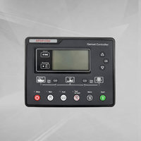 Boîtier de commande ATS pour groupe électrogène diesel, alternateur 6120U 6110U, démarrage automatique/manuel, écran LCD, contrôleur de générateur AMF Shaluo HGM6120U