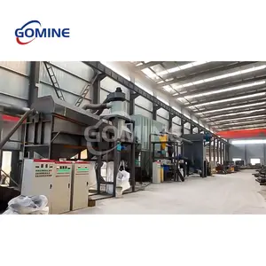 Municipal solid waste garbage sorting recycling separating recovery industrial waste optical sorter Rotary Furnace Iron Melting