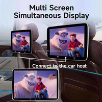 Moniteur d'appui-tête de voiture pour Toyota Land Cruiser, écran d'appui-tête Landcruiser, écran tactile de siège arrière de voiture, moniteur LCD Android pour Lexus Lx570
