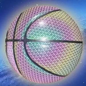 Custom Size 7 Rubber Plush <b>Basketball</b> Balls - Product Image 4