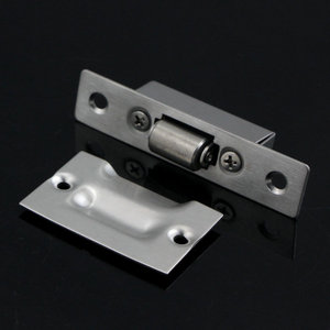Loquet de porte en acier inoxydable 304, modèle 619, pour portes d'hôtel, serrure dissimulée durable, design minimaliste - Product Image 2