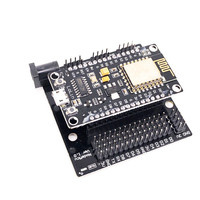 NodeMcu-Módulo WIFI inalámbrico V3, placa de desarrollo, reemplazo de ESP-12E basado en CP2102, Micro USB, ESP8266 CH340G