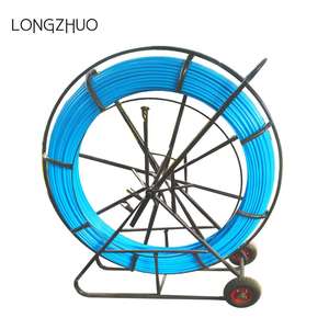 Tige de tirage de câble en fibre de verre de 6 mm, tige de tirage de câble, <span class=keywords><strong>tire</strong></span>-câble, tige de poussée et de traction, 50 m - Product Image 6