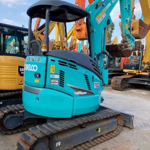 Nouveau prix pour l'excavatrice hydraulique sur chenilles Kobelco sk30 utilisée en bon état adaptée au creusement de construction/agriculture - Product Image 4