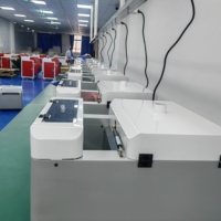 ZYJJ mesin pengocok bubuk DTF, 30cm DTF Film PET Transfer panas Inkjet Printer bubuk pengering pengocok harga tidak terkalahkan