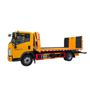Camion de <span class=keywords><strong>d</strong></span>épannage lourd à plateau plat Howo neuf de 9 tonnes, fabriqué en Chine, neuf ou <span class=keywords><strong>d</strong></span>'occasion - Product Image 1