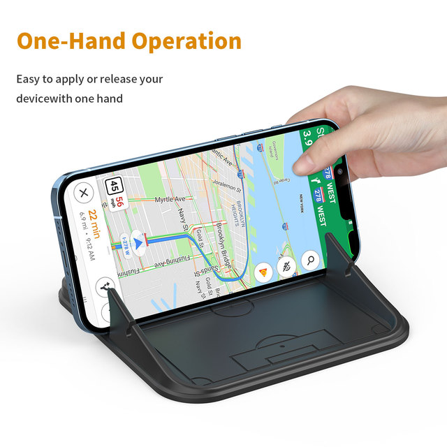 OEM/ODM Universal ABS Silicone Car Desk Mobile Phone Mount Holder Adjustable Dashboard Stand Waterproof Compatible for for