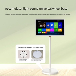 Wireless Smart <b>TV</b> 24 Inch Movable Touch Screen <b>Android</b> Monitor With Rechargeable Battery Portable <b>TV</b> - Product Image 5