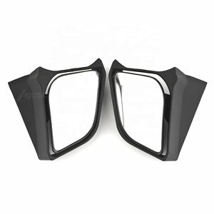 Rétroviseurs convexes en verre pour moto Accessoires de rétroviseur ABS pour YAMAHA XMAX 250 300 400 2017-2022 - Product Image 3