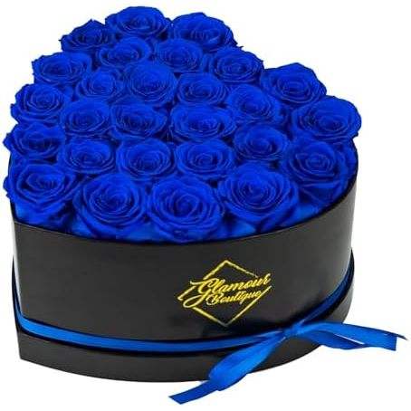 กุหลาบสีฟ้า 27 ดอก