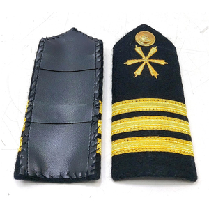 Badges d'épaule brodés personnalisés en gros à vendre – Écussons logo en tissu haute durabilité - Product Image 1