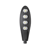 Lampadaire LED extérieur classique antique 150W 200W IP65 en aluminium avec garantie de 3 ans