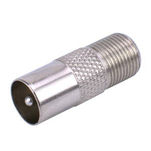 RF nối <span class=keywords><strong>F</strong></span> nữ để <span class=keywords><strong>TV</strong></span> nam kết nối đồng trục Adapter cho âm thanh và video <span class=keywords><strong>f</strong></span>-đầu - Product Image 1