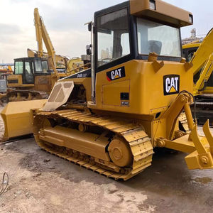 Bulldozer CAT D4G Usado, Modelo 2023, Motor de 90HP, Capacidad de Aplicación de Aserrín de 8.6m, Componentes Hidráulicos Certificados, 15000KG - Product Image 1