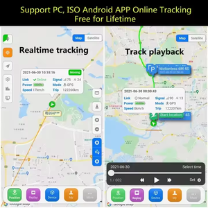 Rastreador GPS a prueba de agua 4G IP67 Vehículos a prueba de agua Coches Dispositivo de seguimiento GPS 4G Corte remoto Motor de aceite Acuerdo Tianqin - Product Image 6