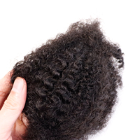 Jiffy Afro crespo capelli alla rinfusa nuova confezione Afro crespo capelli umani alla rinfusa per Dreadlocks all'uncinetto