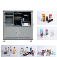Kaffeekanne, Flasche, zylindrische Utensilien, Farbdrucker, Milchpulverdose, Vase, Blumentopf, Lampen, UV-Drucker