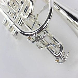 La scelta migliore <span class=keywords><strong>cornetto</strong></span> placcato argento <span class=keywords><strong>cornetto</strong></span> <span class=keywords><strong>oro</strong></span> ottone in chiave di B piatto di alta qualità professionale banda prestazioni cornetta TP022016 - Product Image 3