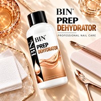 Sérum déshydratant professionnel pour ongles BIN, soin des ongles, traitement de base au gel UV