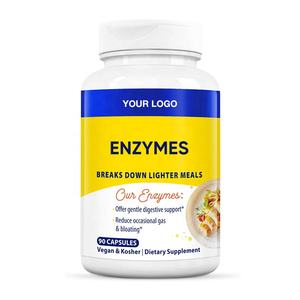 Oem אנזימי העיכול טבעי קפסולה תוספת של תכונות פרה-ביוטיקה תוספי גמילה הרזיה - Product Image 1