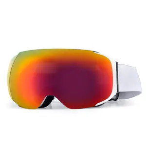 Gafas de esquí profesionales Lente de hombre Uv400 Adulto Antiniebla Gafas  de esquí snowboard Gafas de esquí de mujer Gafas de nieve de invierno  ultraligeras