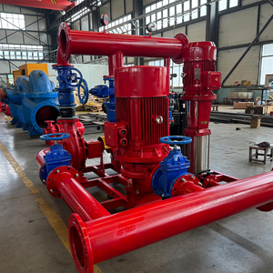 Nueva Bomba Centrífuga Vertical Monofásica de Alta Presión Accionada por Motor para Incendios XBD-SLS - Product Image 5