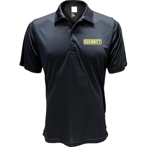Camiseta Polo de <span class=keywords><strong>Seguridad</strong></span> de Secado Rápido Personalizada OEM, Uniforme de Guardia con Estampado de <span class=keywords><strong>Seguridad</strong></span>, Ropa de Trabajo de Manga Corta para Verano - Product Image 1