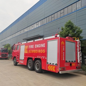 Camion-citerne à mousse et eau Shacman F3000 de 12 000 litres et 12 tonnes pour la lutte contre les incendies et les secours - Product Image 6