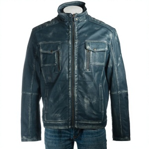 Men Clothing <b>Leather</b> <b>Jacket</b> New Fashion Men <b>Leather</b> <b>Jacket</b> Windproof <b>Leather</b> Men's <b>Jacket</b> - Product Image 2