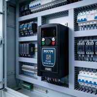 Variateur de fréquence triphasé AC REETIN KECEN F600 5,5 kW 380 V, contrôleur de vitesse fiable pour moteur de compresseur, pour l'Asie du Sud-Est et le Moyen-Orient
