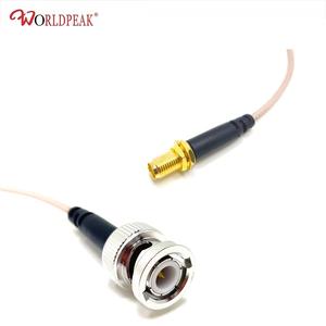 <span class=keywords><strong>Cable</strong></span> Adaptador Coaxial con Garantía, Conector SMA Hembra a Conector BNC Macho, RG316, <span class=keywords><strong>Cable</strong></span> <span class=keywords><strong>de</strong></span> Extensión <span class=keywords><strong>de</strong></span> <span class=keywords><strong>Antena</strong></span> <span class=keywords><strong>de</strong></span> Cobre, <span class=keywords><strong>Cable</strong></span> <span class=keywords><strong>de</strong></span> Conexión RF - Product Image 6
