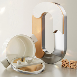 Olla a presión Little Bear CP-JG061, color blanco, de hierro engrosado con doble asa, para cocinas de gas e inducción, a prueba de explosiones. - Product Image 2