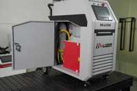 Machine de nettoyage au laser pulsé refroidie par air de 500 W pour métal, pierre, bois - Nouvelle, portable, écologique