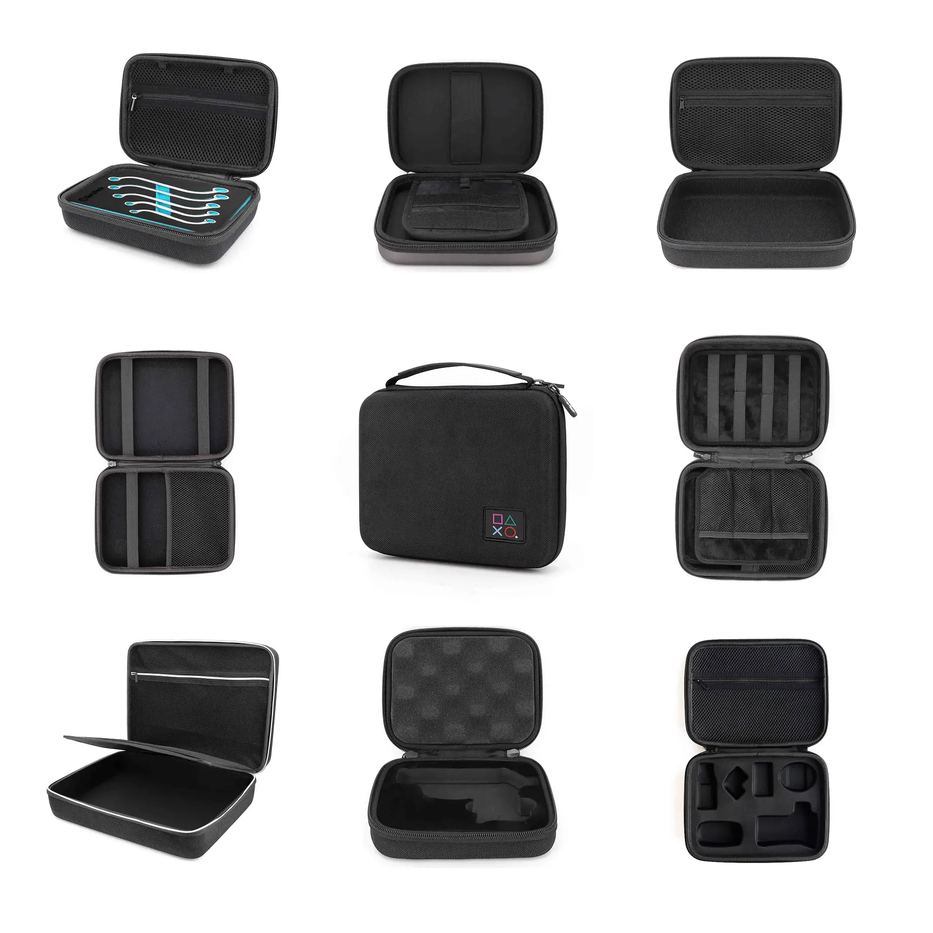 Customized Shockproof Portable Protective Storage Hard Carry Tool EVA Case Bag Box Organizer Holder