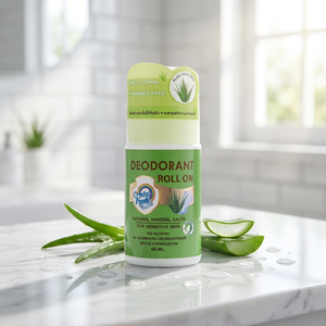 CRYSTAL FRESH OEM Bio R&D Fragrance <b>DEODORANT</b> <b>STICK</b> ALOE VERA 120 G. Unisex TUN-PA120 Thailand Best Price - Product Image 1