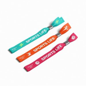 Pulsera de Cinta Personalizada con Logotipo Impreso para Conciertos, Parques Infantiles, Entradas a Parques de Atracciones - Impresión por Transferencia Térmica - Product Image 3