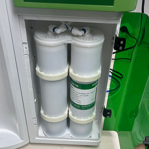 Sistema de agua ultrapura de laboratorio 10/20L/H <span class=keywords><strong>RO</strong></span> + DI Purificación para laboratorios farmacéuticos y médicos Bomba Componentes Centrales 1 año de garantía - Product Image 3