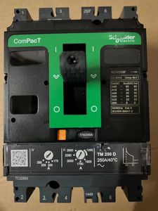 <span class=keywords><strong>Disjoncteur</strong></span> ComPact <span class=keywords><strong>NSX100f</strong></span> 100A 250A MCCB LV432693 - Product Image 4