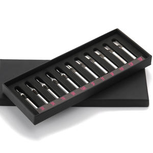 Наконечник иглы из нержавеющей стали, многоразовый наконечник для тату, машина для наконечника иглы, набор из 22 стали, металлическая трубка RL M1 DT - Product Image 4