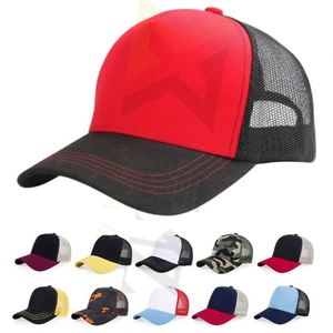 Wholesale Summer Outdoor American 5 Panel a Frame Baseball and Golf <b>Hat</b> Motorcycle Trucker Strapback Cap for <b>Men</b> - Product Image 1