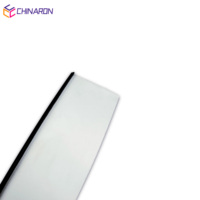 Bande de profilé aluminium plié sur mesure pour accessoires de signalétique LED 3D en lettres lumineuses