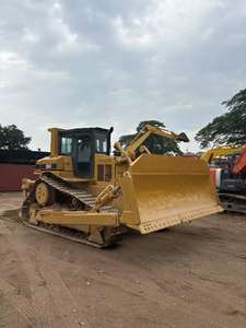 Dozer CAT D6R usado de alta calidad, 130KW, 5,6 m³, capacidad de descanso, precio competitivo, gran valor, entrega inmediata, incluye caja de cambios - Product Image 5