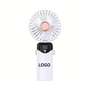 Customer Logo Portable Mini <b>Fan</b> Use Rechargeable 3 Speeds Handheld Outdoor <b>Fan</b> Bear-shaped Popular Gift - Product Image 1
