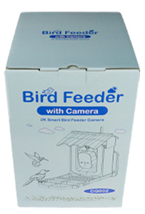 Moderno 2L intelligente alimentatore per uccelli Live View telecamera solido ciotole per uso esterno automaticamente carica cibo acqua uccello amante - Product Image 5