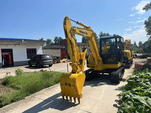 Offre Spéciale : Mini-Excavatrice Komatsu PC56-7 de 5 Tonnes de Haute Qualité, Équipement de Construction Hydraulique avec Moteur - Product Image 2